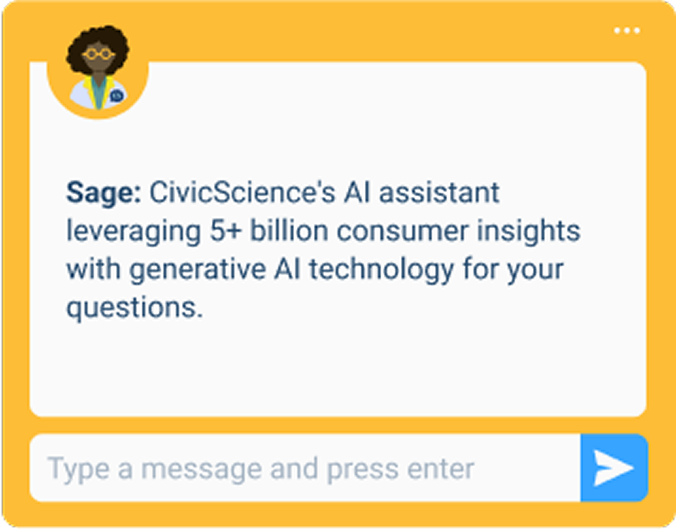 An example of a content widget from the 'What We're Seeing' platform, showcasing curated articles.
